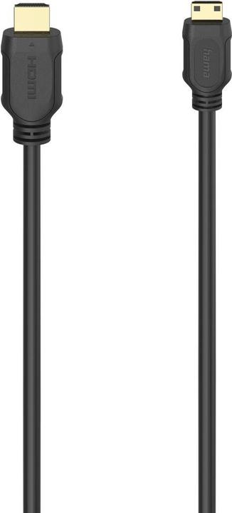 Produktbild Hama High Speed HDMI™-Kabel Stecker Typ A - Stecker Typ C (Mini), Ethernet, 2 m (2 m, HDMI, 1.4b)