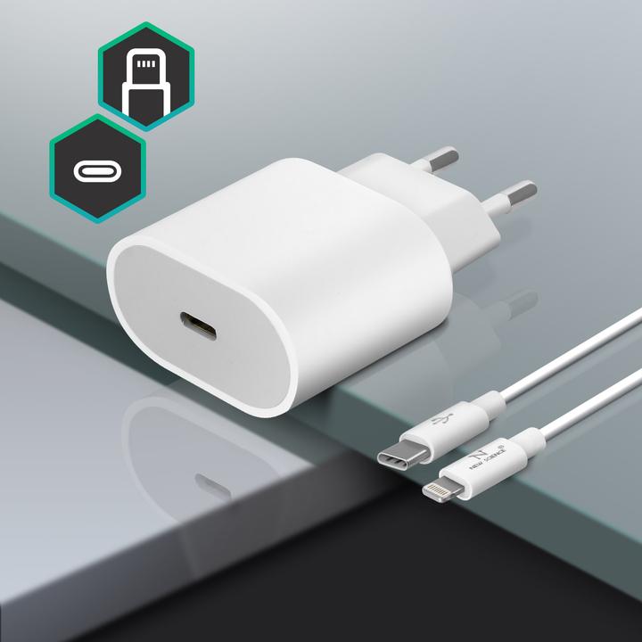 Actual product image Avizar USB-C Charger iPhone/iPad inkl. Kabel (20 W)