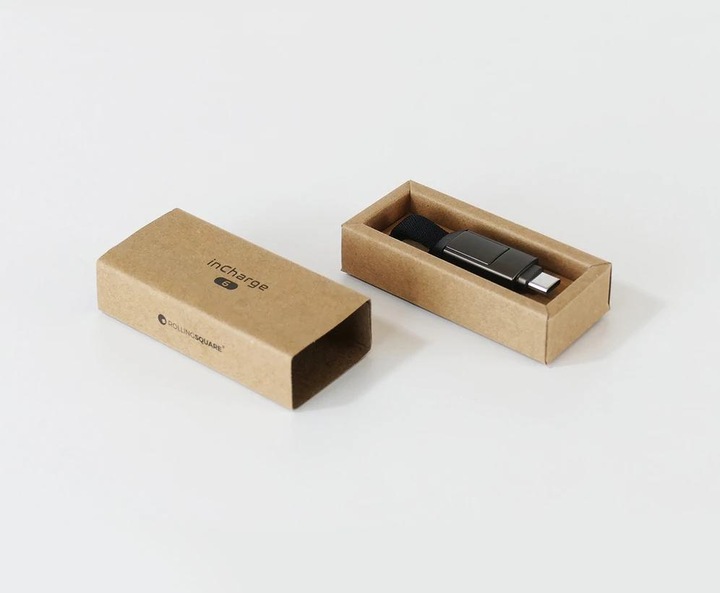 Actual product image Rolling Square Incharge 6 (0.10 m, USB 2.0)