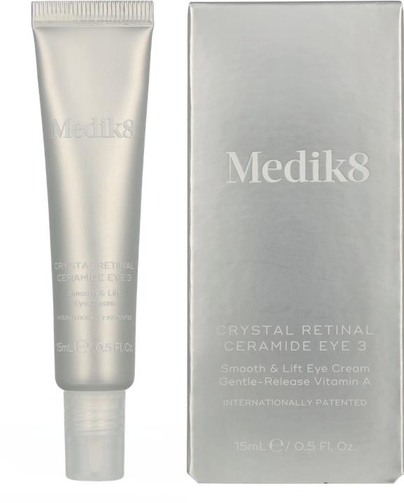 Produktbild Medik8 Crystal Retinal Ceramide (Augenpflege Crème, 15 ml, Nacht)