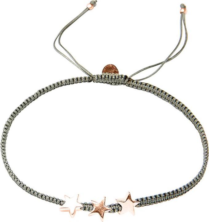 Immagine prodotto Leyda Bracciale a stella (21 cm, Argento 925, placcato oro 750 / 18)