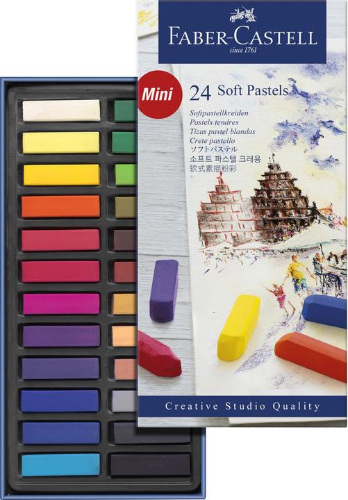 Produktbild Faber-Castell Soft Pastels Mini (24x)