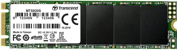 Produktbild Transcend Mts820s (120 GB, M.2 2280)