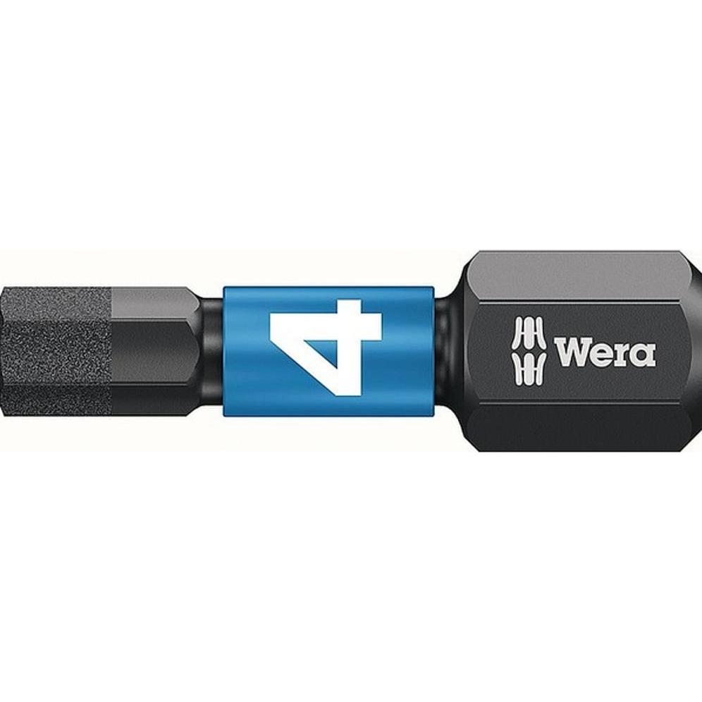 Wera, Bits, Bit 840/1 IMP DC 5 mm Länge 25 mm 1/4 ″ C6,3 Impaktor, DC (5 mm)
