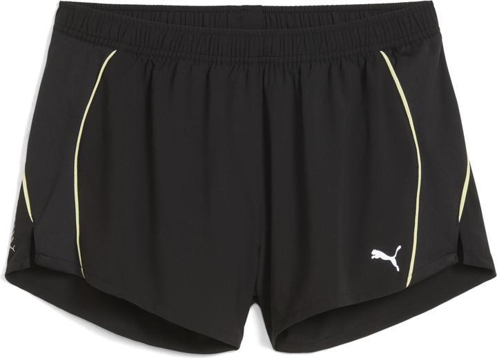 Black, Black Yellow, Gelb, PUMA Black-Gold Moon, Schwarz