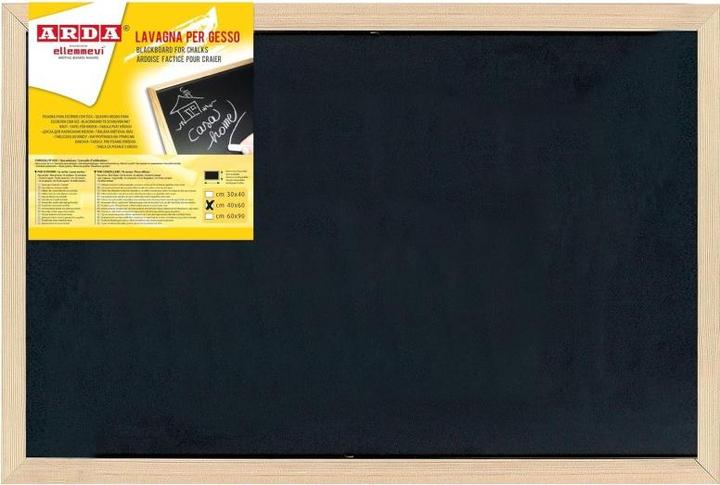 Actual product image Arda Chalkboard (Blackboard, 40 x 60 cm)