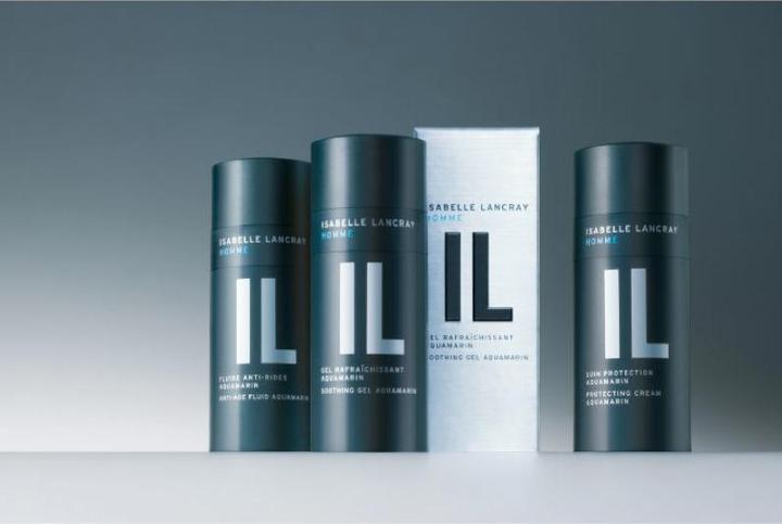 Image du produit Isabelle Lancray IL HOMME Soin Protection Aquamarin 50 ml (Gel après-rasage, 50 ml)