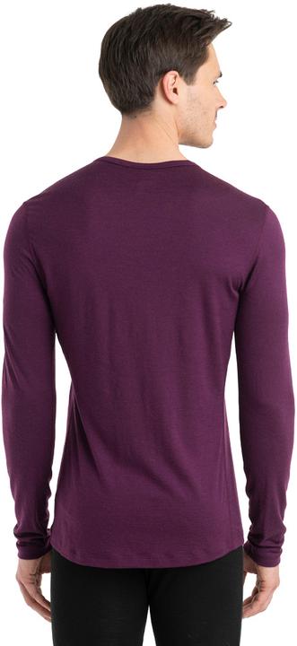 Actual product image Icebreaker 200 Oasis L/S Crewe Remarkables (S)
