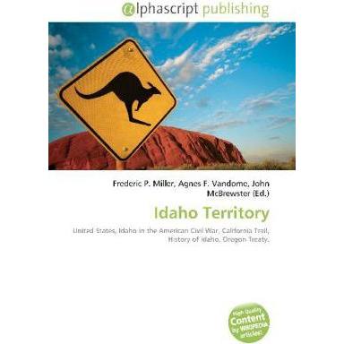Idaho Territory, Fachbücher