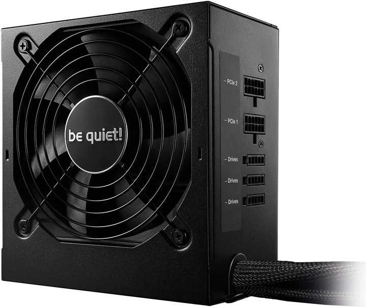 Actual product image be quiet! System Power 9 (400 W)