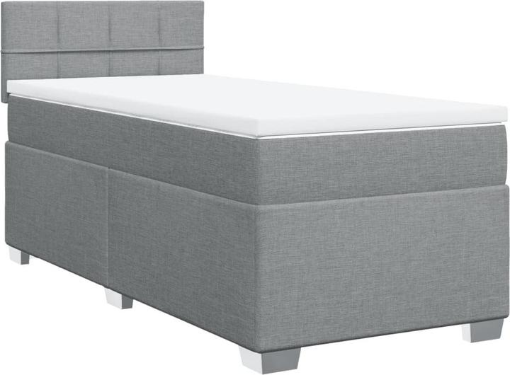 Actual product image vidaXL Boxspringbett (90 x 200 cm)