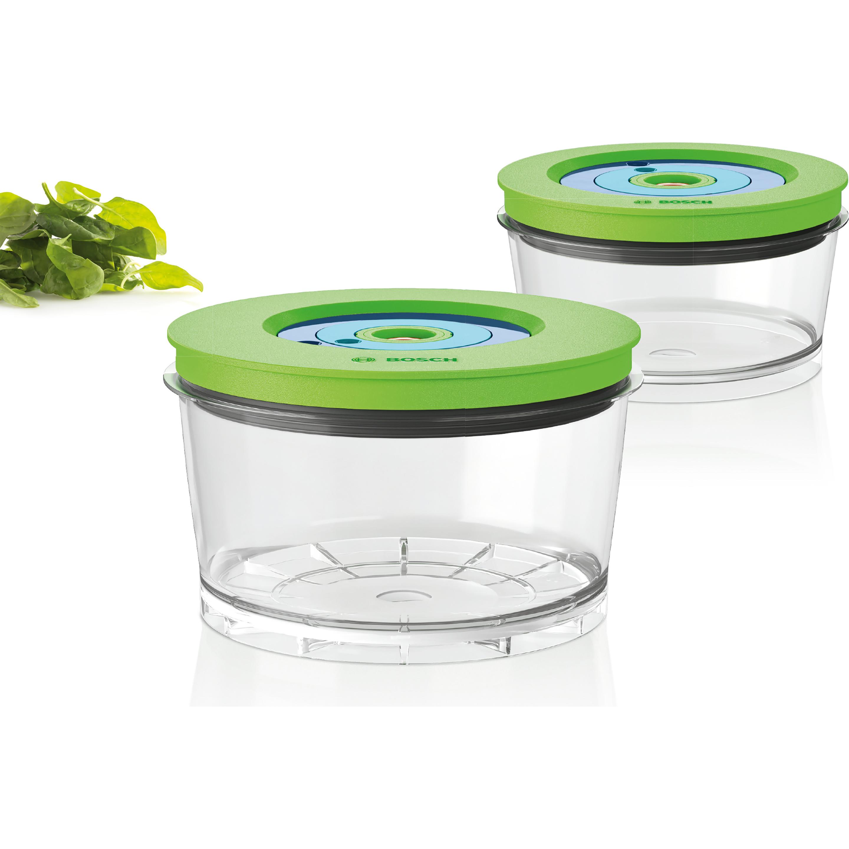 Thumbnail - Bosch Hausgeräte Vakuum-Frischhaltedose, Vorratsbehälter, Transparent