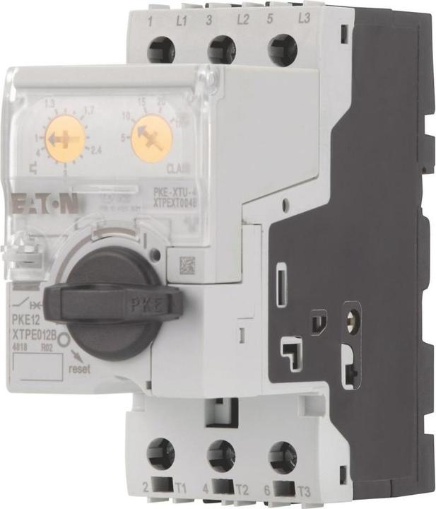 Produktbild Eaton PKE12 MPCB + Standard Control 1 to 4A