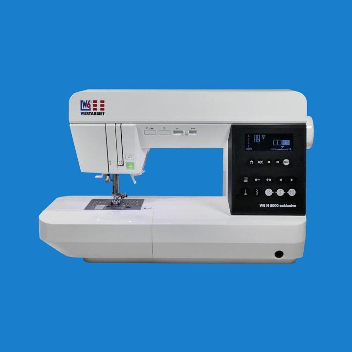 Produktbild W6 Nähmaschine N 5000 Exklusive