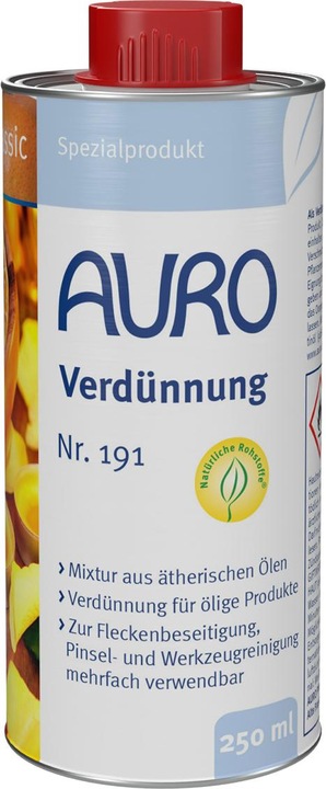 AURO Verdünungs-und Reinigungmittel Nr. 191 (1000 g, 1000 ml)