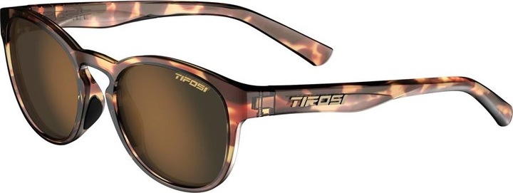 Image du produit MGA Tifosi Svago verres polarisés tortue (1 verre brun 15,4% transmission de la lumière) (nouveau)