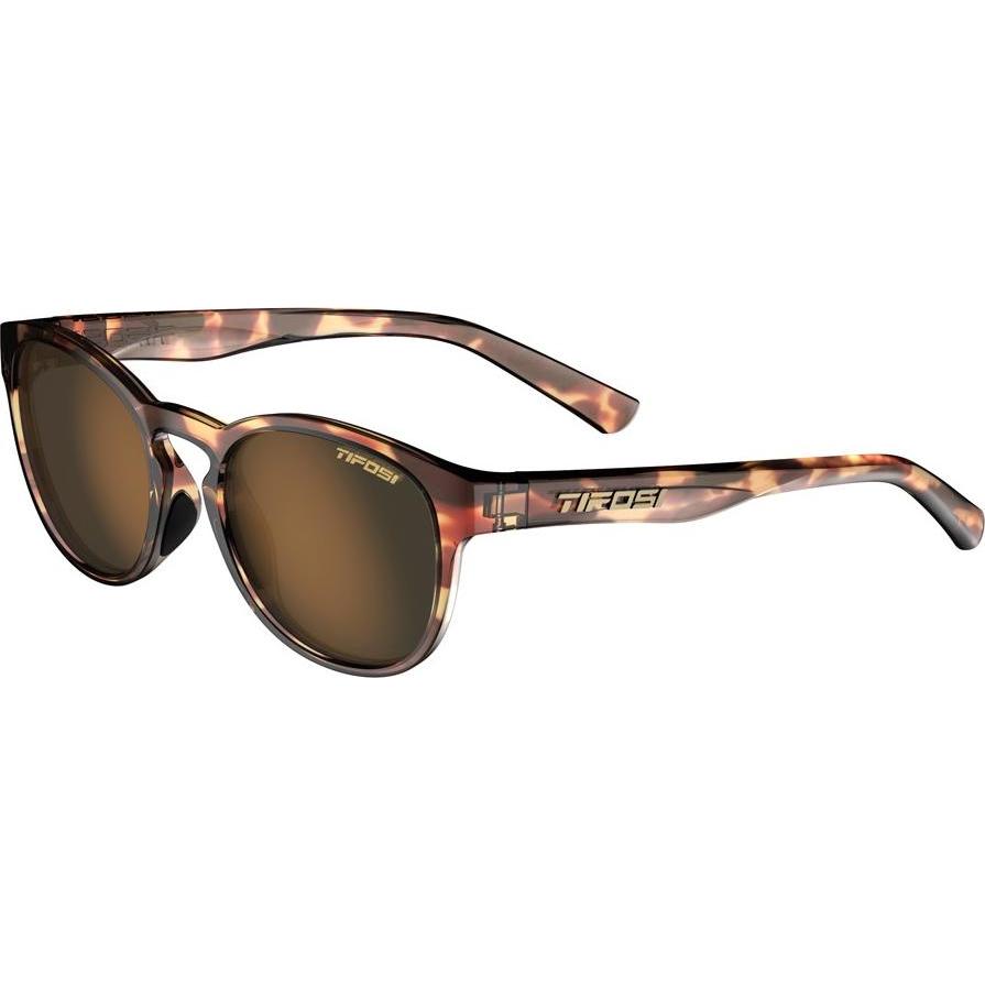 MGA, Sonnenbrille, Tifosi Svago polarisierte Schildkrötengläser (1 Glasbraun 15,4% Lichtübertragung) (neu)