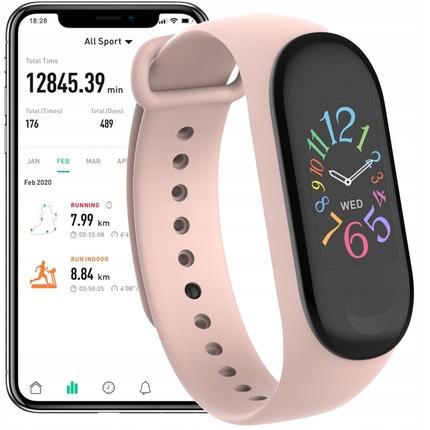 Forever Fitband SB-50 - Pink SMASB50TFOPI (L), Smartwatch