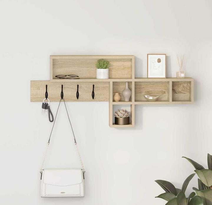 Actual product image vidaXL Coat rack