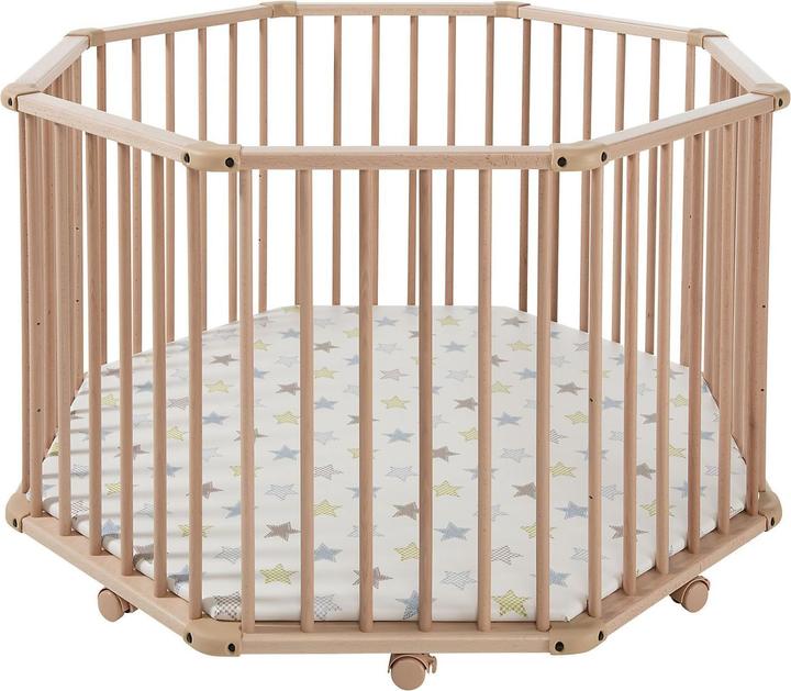 Produktbild Geuther Laufgitter Octo-Park (107.10 x 107.10 x 69.10 cm)