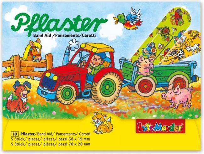 Image du produit Lutz Mauder Pansements pour enfants fans de tracteurs (10 x)