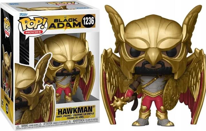 Actual product image Funko Pop! Black Adam : Hawkman (1236)