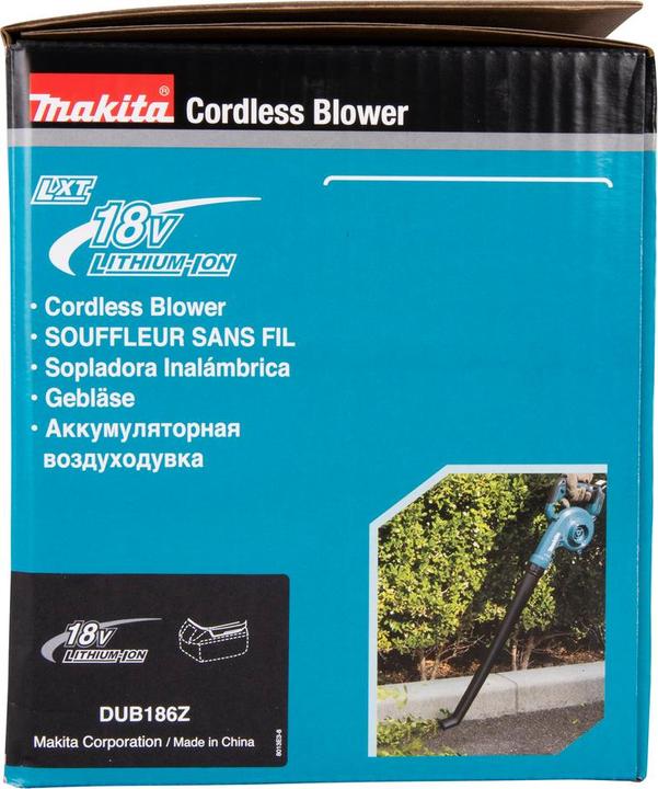 Immagine prodotto Makita DUB186Z (Batteria ricaricabile, Soffiafoglie)