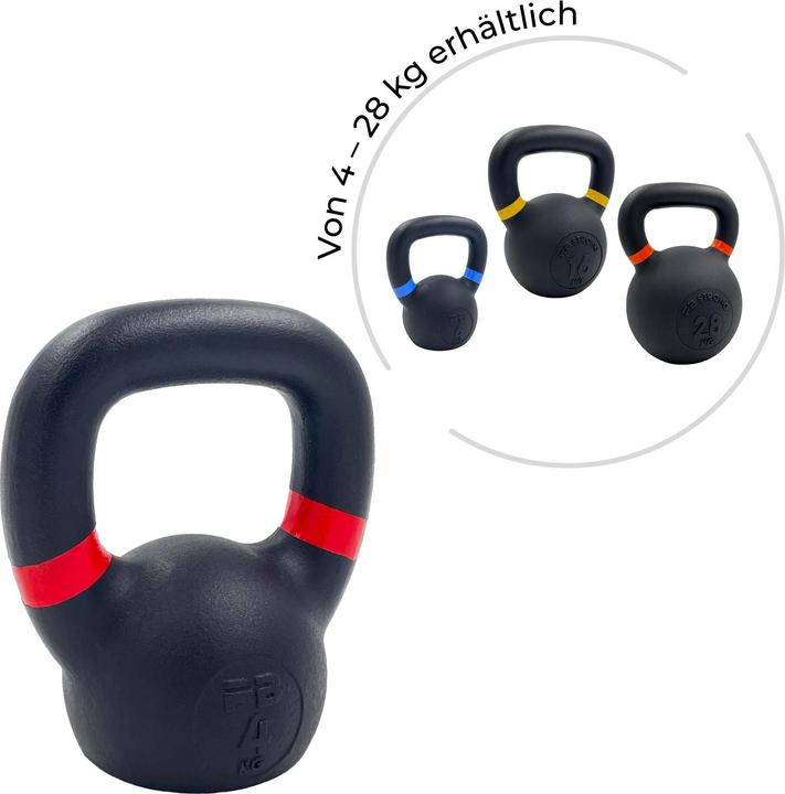 Perform Better PB Strong Black Kettlebell