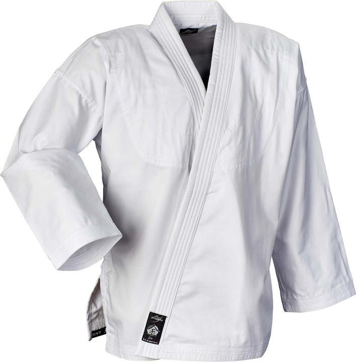 Actual product image Ju-Sports Element jacket white regular cut (170)