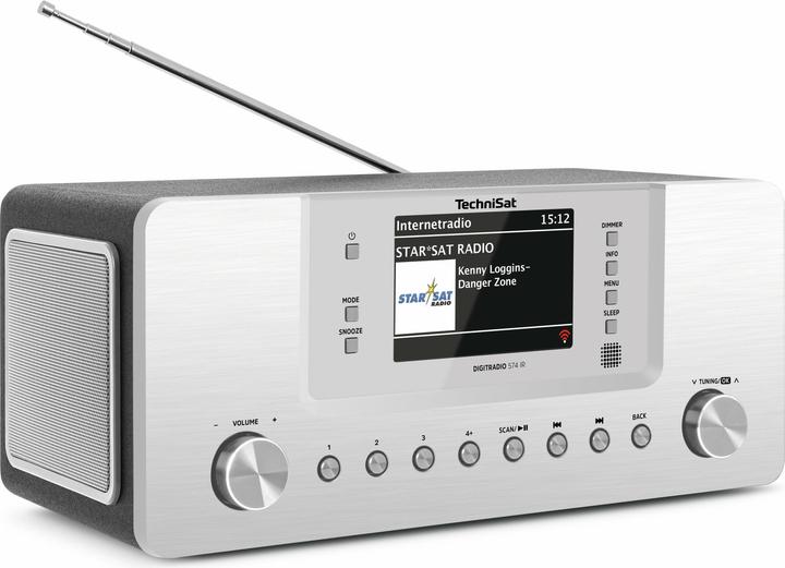 Image du produit TechniSat DigitRadio 574 IR (DAB+ DAB, FM, Webradio, Bluetooth, WiFi)