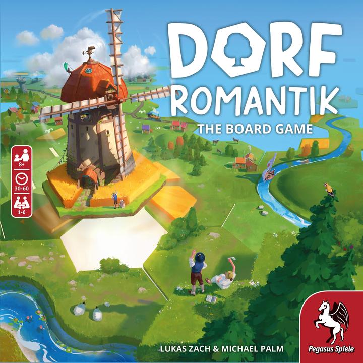Produktbild Pegasus Dorfromantik - The Board Game (engl/Spiel des Jahres 2023) (Englisch, 1 - 6 Spieler)