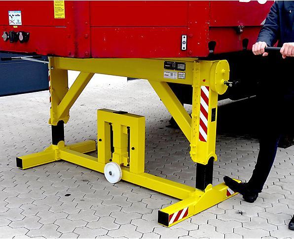 Produktbild BUTT Trailer-Stütze