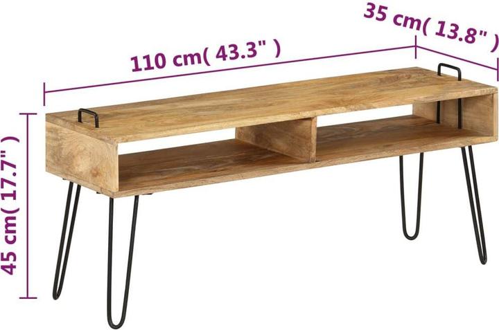 Immagine prodotto vidaXL TV-Schrank (110 x 35 x 45 cm)