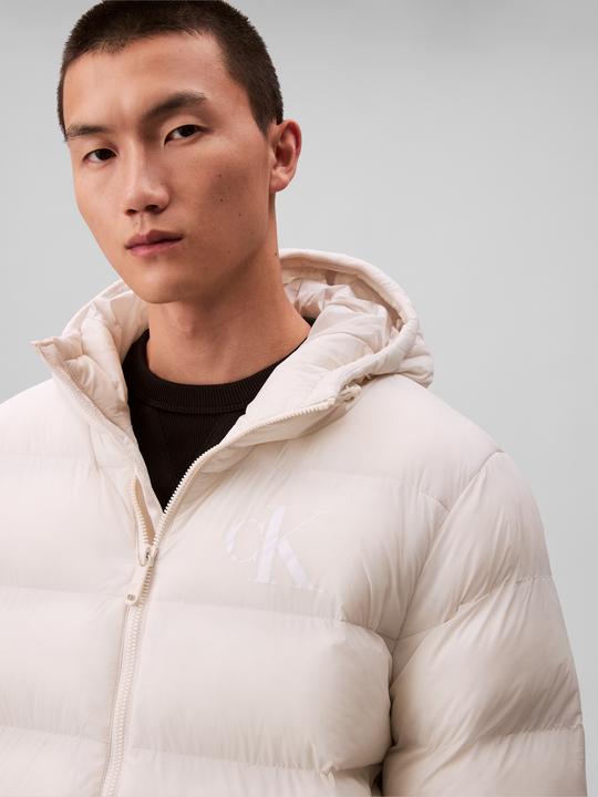 Immagine prodotto Calvin Klein Jeans Ls Nylon Monogram Puffer Jkt (XL)