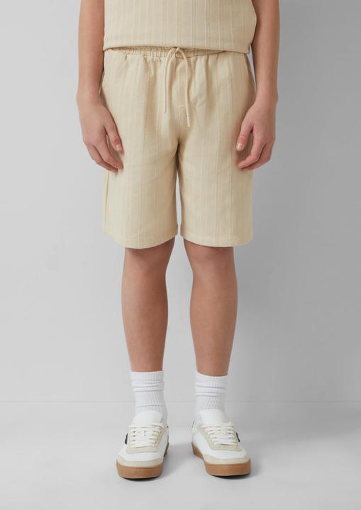 Produktbild S.Oliver Leggins Bermuda im Loose Fit mit Struktur (158)