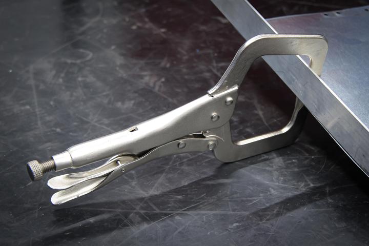 Produktbild BGS Punktschweiss-Gripzange (280 mm)