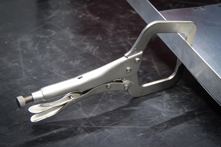 Actual product image BGS Spot-welding grip pliers (280 mm)