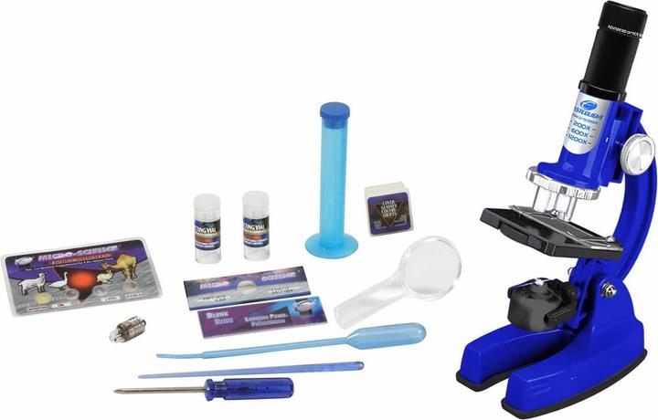 Actual product image Vedes Microscope set in case 48 pieces