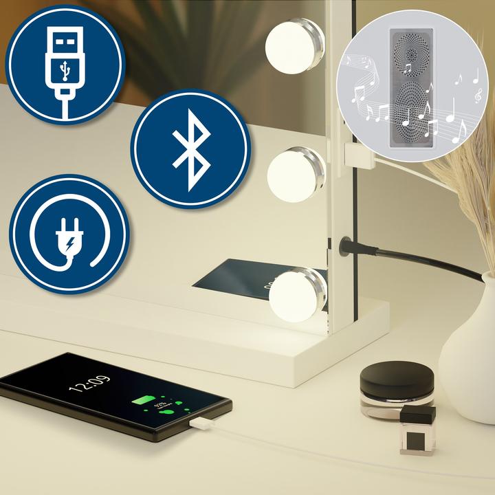 Actual product image CLP Norlina with Bluetooth speaker