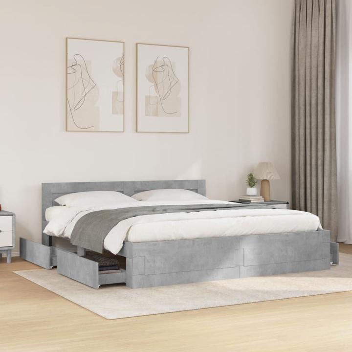 Image du produit vidaXL Bettgestell (200 x 200 cm)