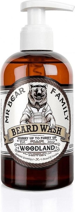 Mr. Bear Family Woodland Bartseife (250 ml)