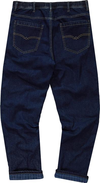 Image du produit JP1880 Jean thermique# en denim, à enfiler, coupe Straight Fit (7XL)