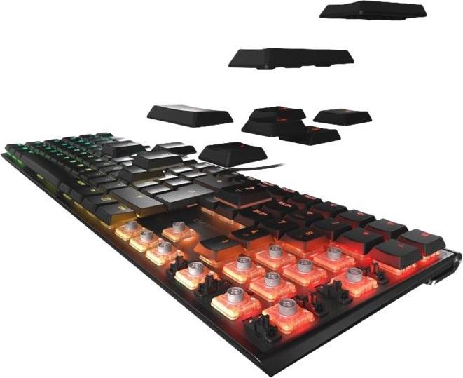 Actual product image CHERRY MX 10.0N RGB (Eng. Int., Cable)
