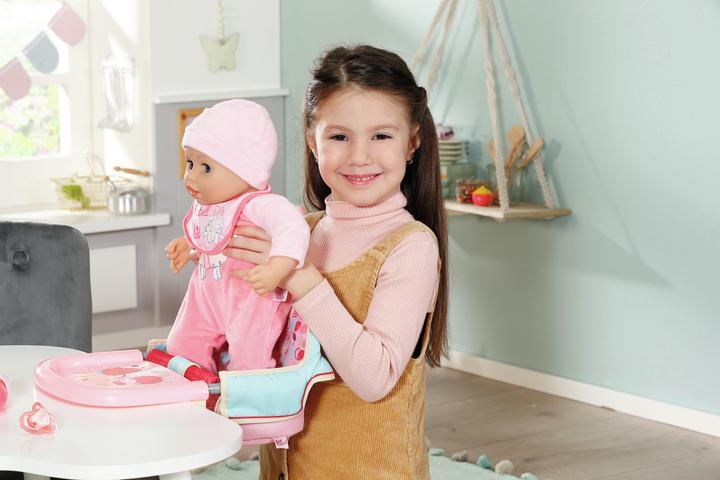 Actual product image Baby Annabell Lunch Time feeding seat