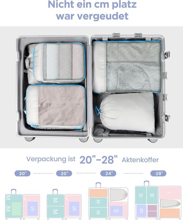 Produktbild Only-Bags.Store Travel Organizer Set