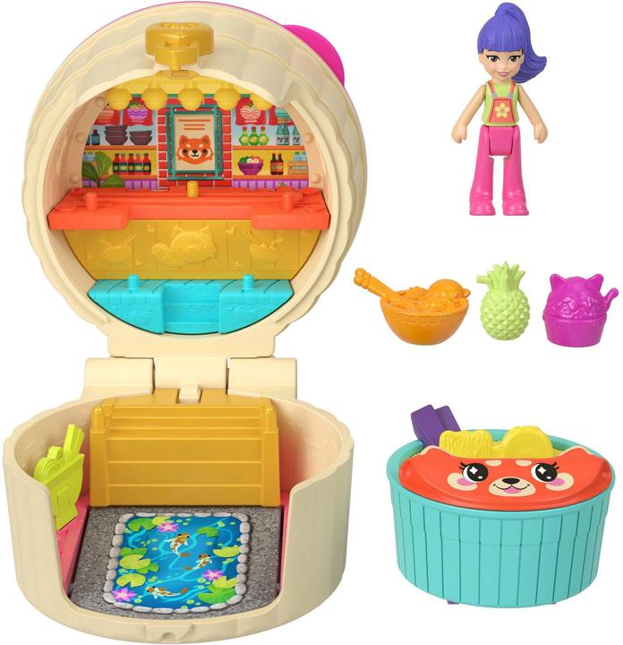 Actual product image Polly Pocket Takeout Reveal