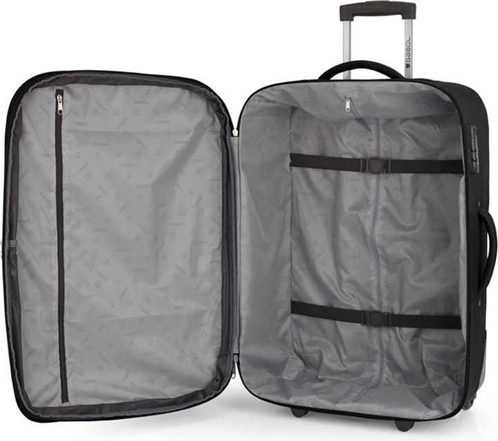 Actual product image Gabol Orbit 2 wheel suitcase set 3-piece (235.40 l, XL (from 140l))
