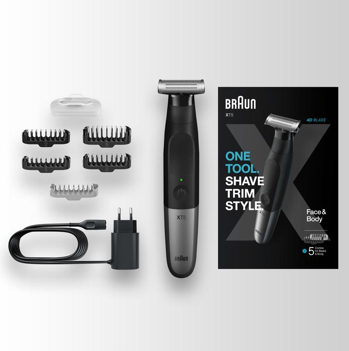 Actual product image Braun XT Series 5