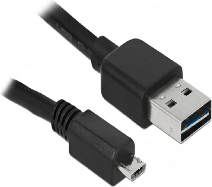 Delock EASY-USB 2.0-Kabel (1 m, USB 2.0)