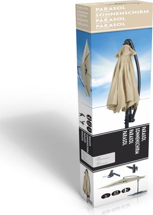 Actual product image Lifetime Pendelschirm (3 m)